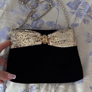 Chic Black and Gold Clutch